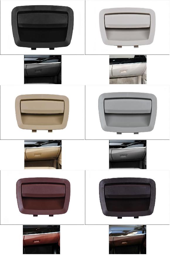 グローブ ボックス ハンドル スイッチ 適用: BMW 5シリーズ F10 F11 7シリーズ F01 F02 インテリア ドア ハンドル ブラック〜コーヒー AL-KK-6065 ALの通販は 6,086円