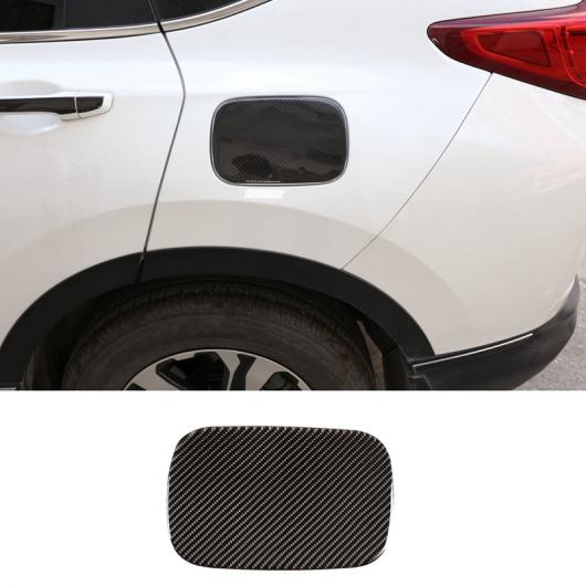 AL カーボンファイバー ABS アウトサイド タンク カバー トリム ステッカー 適用: ホンダ CR-V CRV 2016-2019 スタイル カーボン調 AL-KK-6405