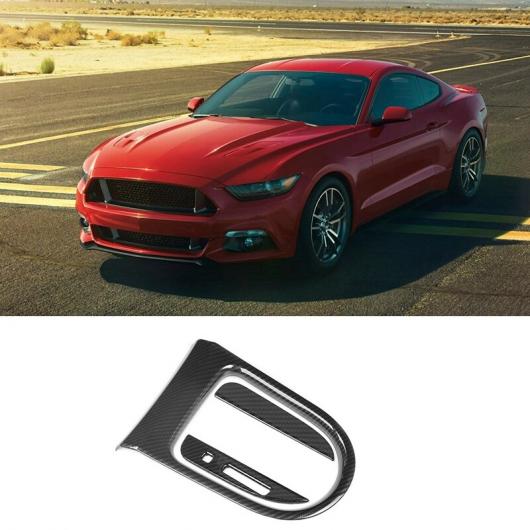 ギア パネル カバー トリム ステッカー 適用: フォード/FORD マスタング 2015 2016 2017 2018 2019 タイプ001 AL-KK-6421 AL