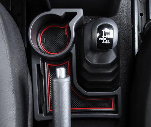 4WD ギア シフト コンソール ポケット ストレージ バッグ オーガナイザー トレイ 適用: スズキ ジムニー 2019 2020 JB64 JB74 インテリア オートマチック・マニュアル AL-KK-6724 AL_3
