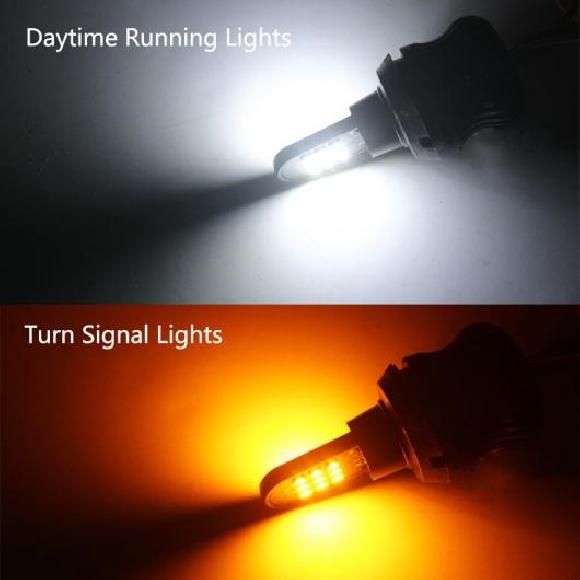 2平和条約 1156 BA15S P21W PY21W LED CAN-BUS 弁膜 デュアルカラーノーエラー ウインカー ともし火 DRL T20 W21W LED 白いこと 黄色 BA15S P21W〜T20 W21W AL-KK-6862 AL
