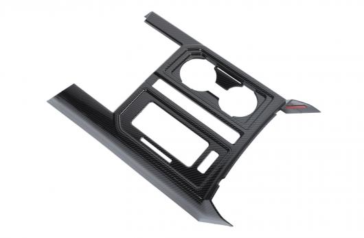 ギア シフト カップホルダー 装飾 パネル 適用: フォード/FORD F150 2015 2016 2017 2018 2019 2020 2021 インテリア アクセサリー ABS カーボンファイバー カーボン調 AL-KK-7049 ALの通販は