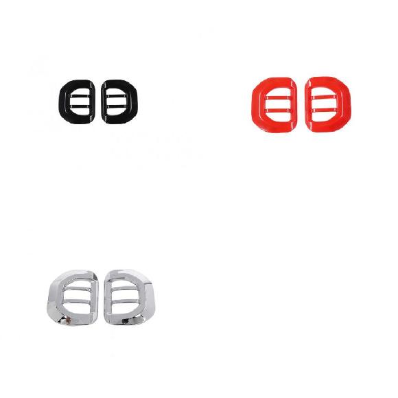 バックミラー 鏡鑑 ウインカー かざり付ける 当てはめる: ジープ/JEEP ラングラー JL JLU 剣闘士 JT 2018 2019 2020 2021 エクステリア 付属品 黒いこと〜Cr AL-KK-7217 AL