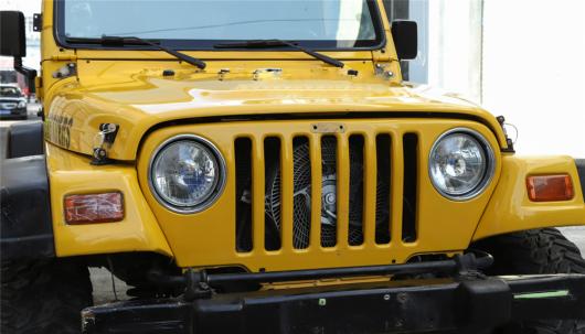 フード ラッチ 盗難防止 フード キャッチ ロック 適用: ジープ/JEEP ラングラー TJ 1997 1998 1999 2000 2001 2002 2003 2004 2005 2006 ブラック A AL-KK-7235 ALの通販は