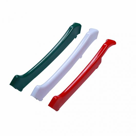 フロント グリル 装飾 モールディング クローム グリル トリム カバー 適用: マセラティ/MASERATI ギブリ 2014-2017 エクステリア アクセサリー マセラティ/MASERATI 3ピース マルチ AL-KK-7275 AL