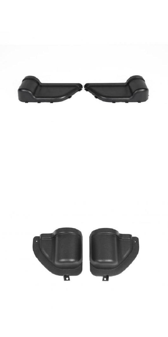 フロント/リア ドア ネット ストレージ ボックス 適用: ジープ/JEEP ラングラー JL JLU 2018 2019 グラディエーター JT 2020 2021 4ドア ブラック リア・ブラック フロント AL-KK-7305 AL