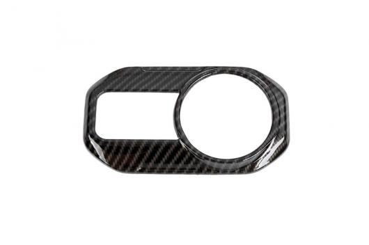 ヘッドライト スイッチ 装飾 カバー ステッカー 適用: ジープ/JEEP ラングラー JL グラディエーター JT 2018 2019 2020 2021 インテリア アクセサリー カーボン調 AL-KK-7313 AL_3