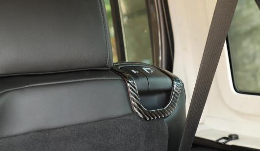 AL リアシート スイッチ 装飾 ステッカー 適用: ジープ/JEEP ラングラー JL 2018 2019 グラディエーター JT 2020 4ドア インテリア アクセサリー カーボンファイバー カーボン調 AL-KK-7337_3