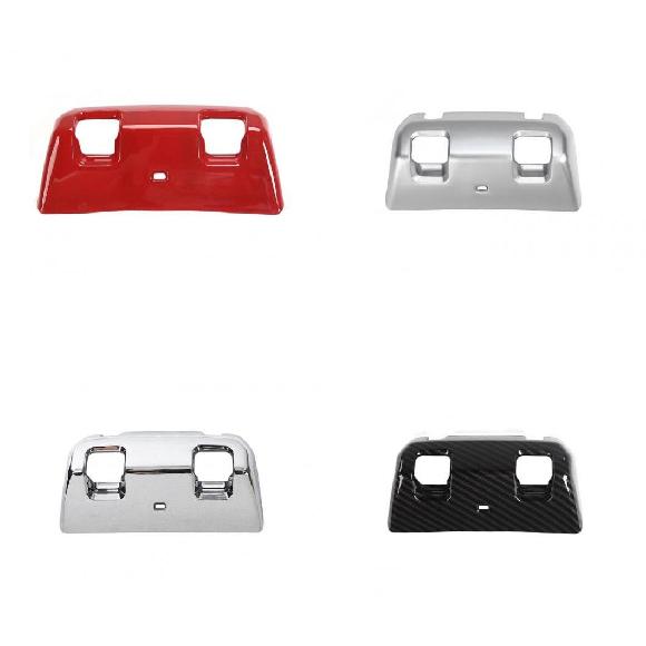 リア ウインドウ スイッチ 装飾 ステッカー 適用: ジープ/JEEP ラングラー JL 2018 2019 グラディエーター JT 2020 アクセサリー インテリア レッド レッド〜カーボン調 AL-KK-7340 ALの通販は 7,399円