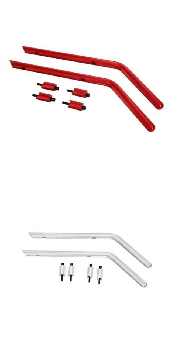 リア トップ ハードトップ グリップ ハンドル バー 適用: ジープ/JEEP ラングラー JK JKU 2007-2017 インテリア アクセサリー アルミニウム 合金 レッド レッド・クロム AL-KK-7357 AL