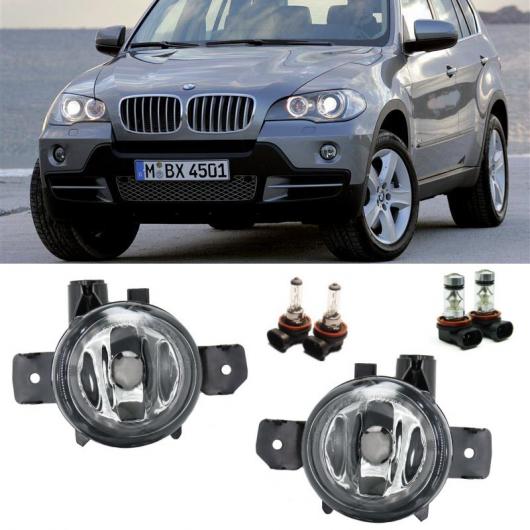 適用: BMW X5 E70/E70 LCI 2007 2008 2009 2010 2011 2012 2013 フォグライト H11 12V 55W ハロゲン/LED フォグ ヘッド ランプ タイプB AL-KK-7409 AL