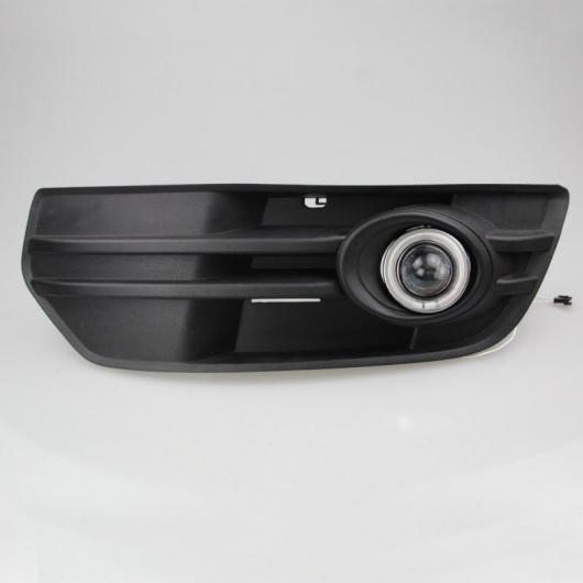 適用: アウディ/AUDI Q5 2009-2011 3in1 DRL イエロー シグナル ライト H11 E13 ハロゲンバルブキット レッド エンジェルアイ〜アイスブルー エンジェルアイ 4300K・6000K AL-KK-7424 AL_3