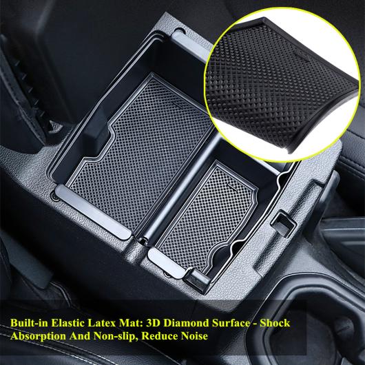 適用: ジープ/JEEP ラングラー JL 2018 2019 グラディエーター JT 2020 2021 助手席 ポジション/アームレスト ボックス ストレージ ボックス オーガナイザー 助手席 アームレスト ボックス AL-KK-7509 AL