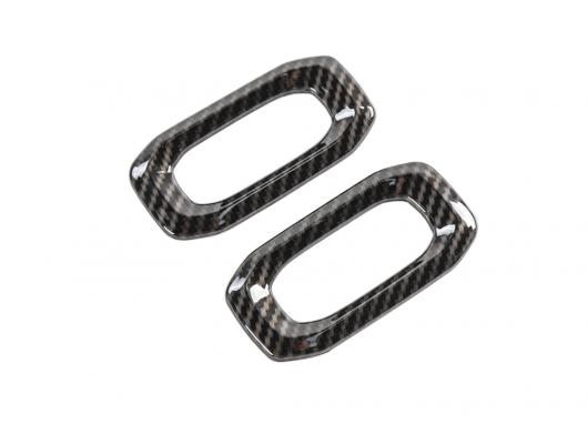 適用: ジープ/JEEP ラングラー JL グラディエーター JT 2018 2019 2020 2021 ドア ロック スイッチ ボタン カバー 装飾 ステッカー インテリア アクセサリー レッド・シルバー AL-KK-7519 AL_3