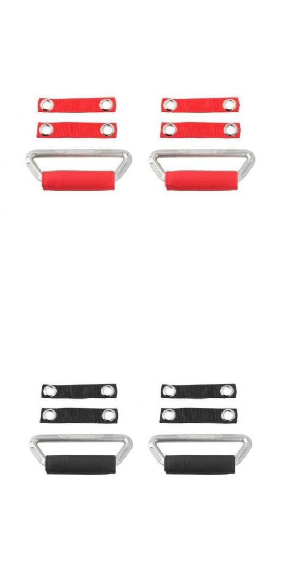 適用: トヨタ 4 ランナー 2010 2011 2012 2013 2014 2015 2016-2020 カーシート ヘッドレスト ハンドル グリップ インテリア アクセサリー レッド 2個・ブラック 2個 AL-KK-7668 AL