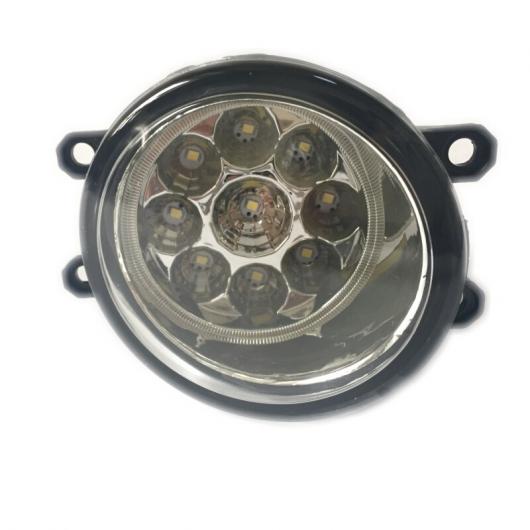 適用: トヨタ カムリ 2007 2008 2009 2010 2011 9LED フォグライト H11 H8 12V 55W ハロゲン LED フォグ ヘッド ランプ タイプE AL-KK-7686 AL_3