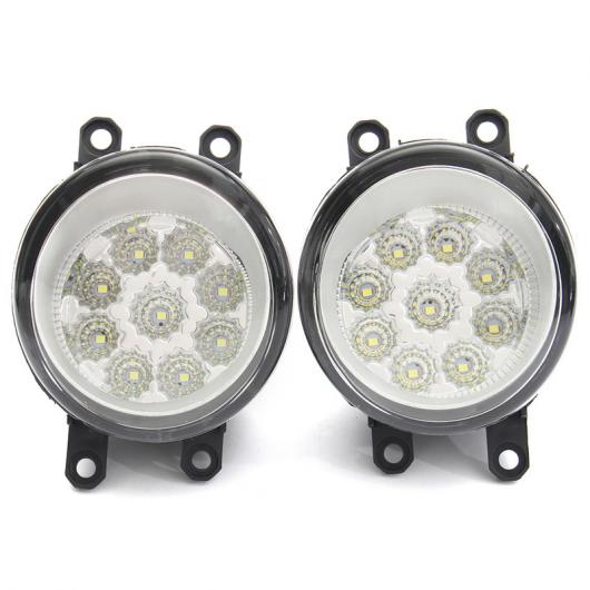 適用: トヨタ カムリ 2014 2015 2016 9LED チップ LED フォグ ヘッド ランプ H11 H8 12V 55W ハロゲン フォグライト タイプE AL-KK-7687 AL_2