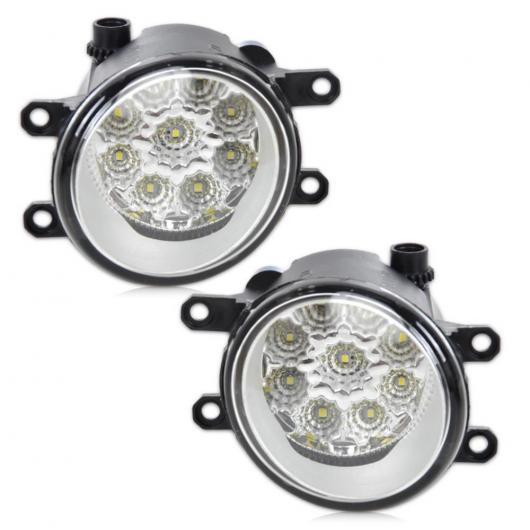 適用: トヨタ カローラ S プラス 2014 2015 2016 9LED フォグライト H11 H8 12V 55W ハロゲン LED フォグ ヘッド ランプ タイプD AL-KK-7694 AL_2