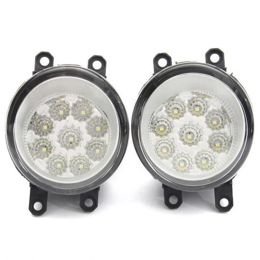 適用: トヨタ タコマ 2016 2017 9LED チップ LED フォグ ヘッド ランプ H11 H8 12V 55W ハロゲン フォグライト タイプD AL-KK-7702 AL_2