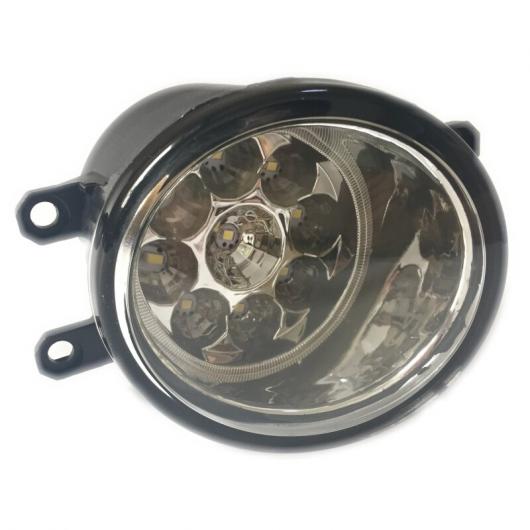 適用: トヨタ タコマ 2016 2017 9LED チップ LED フォグ ヘッド ランプ H11 H8 12V 55W ハロゲン フォグライト タイプD AL-KK-7702 AL_3