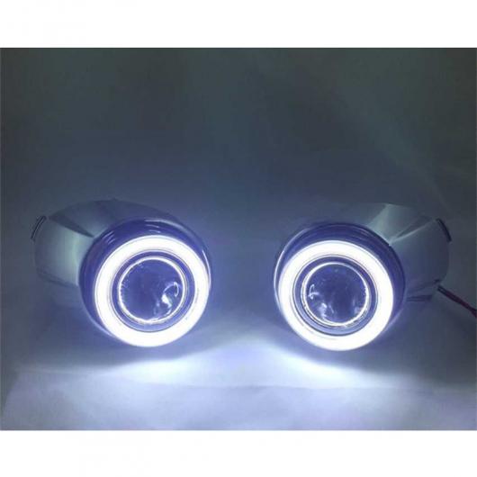 適用: フォード/FORD フィエスタ 2008-2012 3in1 DRL イエロー