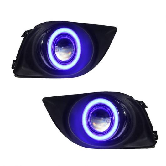 適用: 日産 ヴァーサ サニー N17 3in1 LED エンジェルアイ DRL