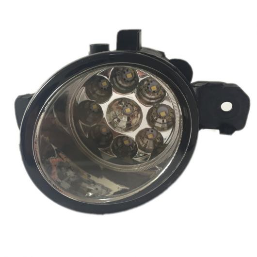 適用: 日産 セントラ パルサー シルフ 2013-2017 9LED フォグライト H11 H8 12V 55W ハロゲン LED フォグ ヘッド ランプ タイプD AL-KK-7