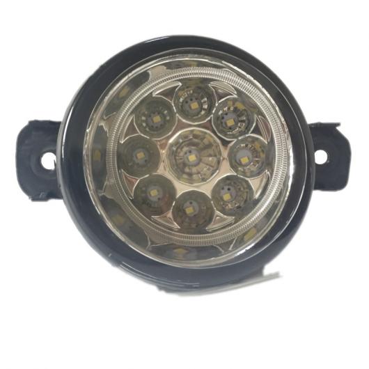 適用: 日産 プリメーラ P12 サルーン ハッチ 2001-2008 9LED フォグライト H8 H11 12V 55W ハロゲン LED フォグ ヘッド ランプ タイプE AL-KK-7873 AL_2