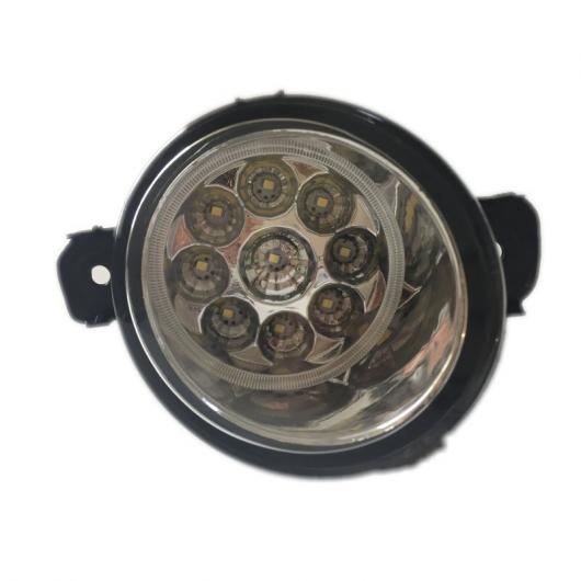 適用: 日産 プリメーラ P12 サルーン ハッチ 2001-2008 9LED フォグライト H8 H11 12V 55W ハロゲン LED フォグ ヘッド ランプ タイプE AL-KK-7873 AL_3