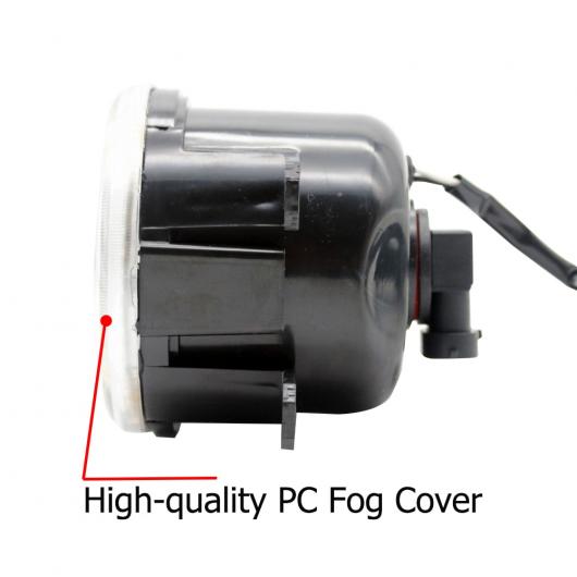 適用: 三菱 アトラージュ ミラージュ G4 2014-2020 2in1 LED エンジェルアイ DRL カットラインレンズ フォグライト 左+右 ホワイト エンジェルアイ AL-KK-7905 AL_3