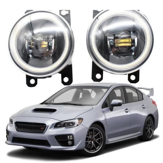 LED DRL ライト 適用: スバル WRX/WRX STI 2015-2019 LED エンジェル
