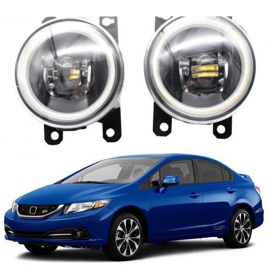 ティーズ ページ6 LED エンジェルアイ DRL 適用: ホンダ シビック SI セダン 2015 2013