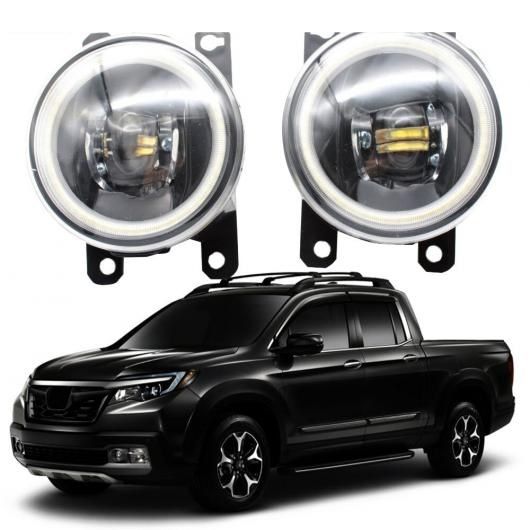 LED エンジェルアイ DRL 適用: ホンダ リッジライン 2017 2018 2019