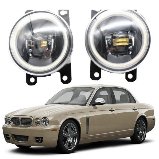 専用！ LED フォグライト カットラインレンズ 適用: ジャガー/JAGUAR XJ X358
