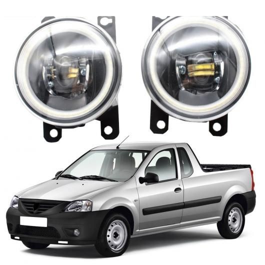 Rページ LED フォグライト カットラインレンズ 適用: ダチア ルノー/RENAULT