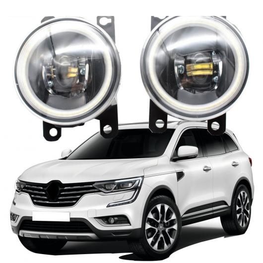 LED フォグライト カットラインレンズ 適用: ルノー/RENAULT コレオス