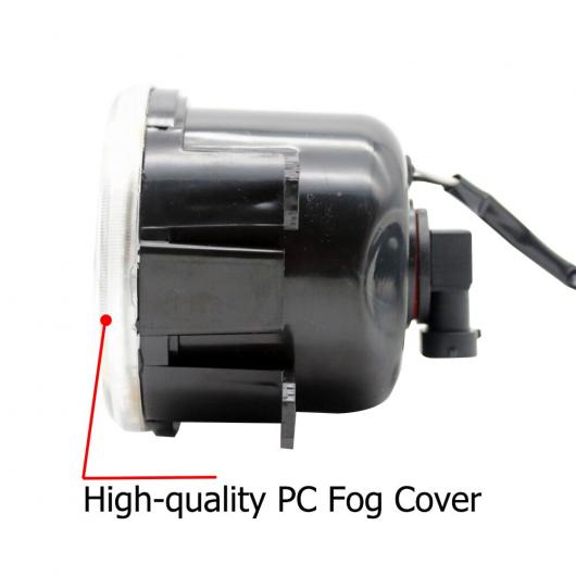 LED フォグライト カットラインレンズ 適用: プジョー/PEUGEOT 4007 GP 2007 2008 2009 2010 2011 2012 エンジェルアイ DRL ホワイト エンジェルアイ AL-KK-8121 AL
