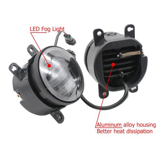 2平和条約 LED エンジェルアイ DRL 当てはめる: ホンダ CR-V IV CRV CR V 2012 2013 2014 LED フォグライト 2色 LED 蒸気霧 LED DRL・LEDフォグライトのみ エンジェルアイなし AL-KK-8151 AL