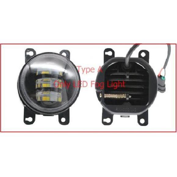 2ピース LED エンジェルアイ DRL 適用: 三菱 エクスパンダー 2017 2018 2019 2020 エクスパンダー LED フォグ LED DRL・LEDフォグライトの通販は