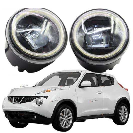 LED フォグライト カットラインレンズ 適用: 日産 ジューク YF15 2010 2011 2012 2013 2014 LED エンジェルアイ DRL ホワイト エンジェルアイ DRL ホワイト LED フォグライト AL-KK-8193 ALの通販は 27,223円