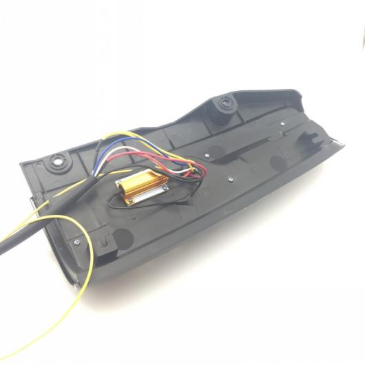 オフ-ロード テールライト 適用: スズキ ジムニー JB43 LED テール ライト アセンブリ ブレーキ ライト リバース ライト リア ライト ブラック・ホワイト AL-KK-8337 AL_4
