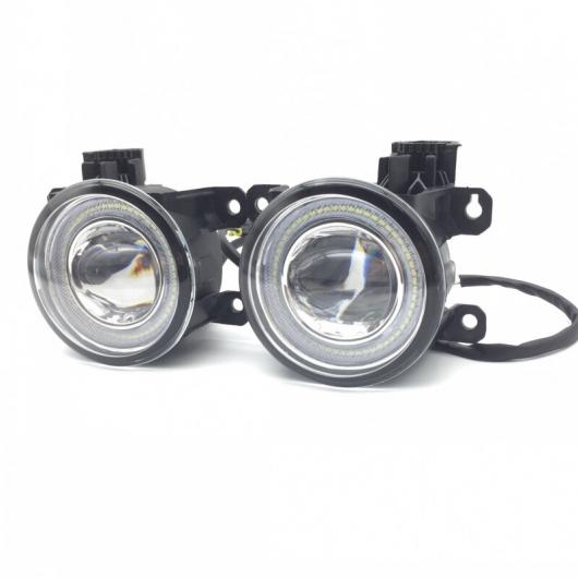 2in1 LED エンジェルアイ DRL 3色 カットラインレンズ フォグランプ 適用: スズキ セレリオ 2014 2015 2016 レッド エンジェルアイ・ブルー エンジェルアイ AL-KK-8353 AL_3