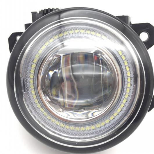 2in1 LED エンジェルアイ DRL 3色 カットラインレンズ フォグランプ 適用: スズキ セレリオ 2014 2015 2016 レッド エンジェルアイ・ブルー エンジェルアイ AL-KK-8353 AL_4