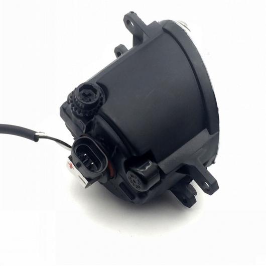 2in1 LED エンジェルアイ DRL 3色 カットラインレンズ フォグライト ランプ 適用: トヨタ オーリス 2016 2017 2018 ホワイト エンジェルアイ AL-KK-8402 AL_4