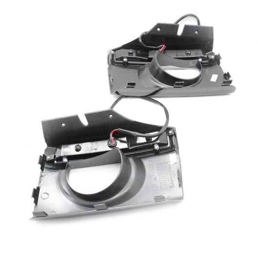 LED DRL 適用: ヒュンダイ/現代/HYUNDAI ツーソン 2006 2007 2009 2009 フロント フォグ カバー バンパー ライト ホワイト AL-KK-8427 ALの通販は