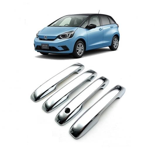 AL ステッカー 適用: ホンダ フィット ジャズ GR 2020 2021 ドア ハンドル カバー キャップ ABS クローム AL-KK-8470 6,475円