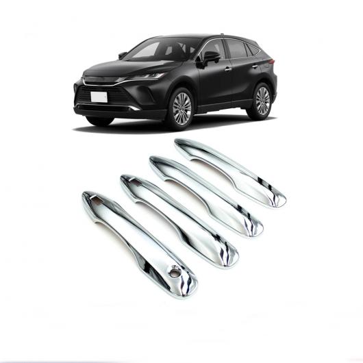AL 適用: トヨタ ハリアー ヴェンザ 2020 2021 ドア ハンドル カバー キャップ ステッカー ABS クローム AL-KK-8493 6,475円