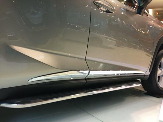 AL アクセサリー 適用: 2015 2016 2017 2018 レクサス NX 200T 300H クローム サイド ドア ライン ガーニッシュ ボディ モールディング カバー トリム AL-KK-8561