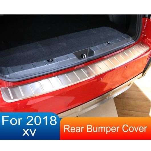 AL 適用: 2018 2019 スバル XV GT7 GT3 ステンレス スチール リア バンパー スキッド プロテクター ガード プレート エクステリア クロム スタイリング アクセサリー AL-KK-8625