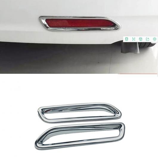 AL ABS クローム フロント リア フォグランプ カバー トリム 適用: トヨタ シエナ 2011 2012 2013 2014 2015 2016 2017 2018 AL-KK-8635